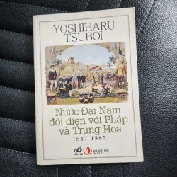 Nước Đại Nam đối diện với Pháp và Trung hoa 1847-1885 | Yoshiharu Tsuboi 
