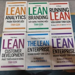  COMBO 6 CUÔN SÁCH LEAN - TINH GỌN CỦA O'REILLY 935377