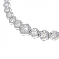 Dây chuyền kim cương K18WG 3.00CT - Hàng hiệu chính hãng 860920