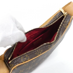 Túi đeo vai Louis Vuitton Monogram Pochette Croissant M51510 611069