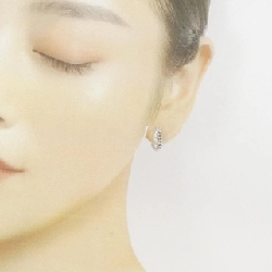 K18WG Bông tai/Khuyên tai kim cương 0.50CT - Hàng hiệu Chính hãng 875795