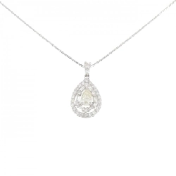 Dây chuyền kim cương PT900/PT850 0.50CT - Hàng hiệu Chính hãng