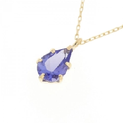 K18YG Tanzanite Necklace - Hàng hiệu Authentic 860030