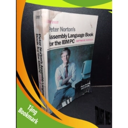(TẶNG BOOKMARK) Peter Norton's assembly language book for the IBM PC mới 60% ố vàng ẩm gấp góc rách trang RBK2103 NGOẠI VĂN