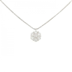 Dây chuyền kim cương PT900/PT850 0.71CT - Hàng hiệu Chính hãng