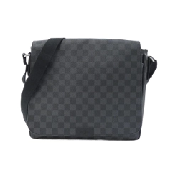 Túi xách vai Louis Vuitton Damier Graphite District MM N41272 - Hàng hiệu Chính hãng