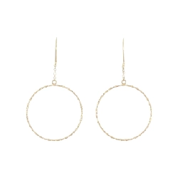 K14YG Bông tai - Hàng hiệu Chính hãng