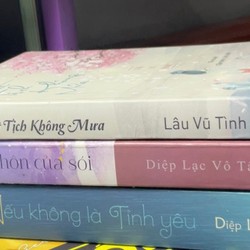 Thất tịch không mưa+ Nếu không là tình yêu+ Nụ hôn của sói 