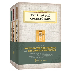 Bộ sách Những giá trị vượt thời gian (ấn bản hoài cổ) - combo 3 cuốn - Thu Giang Nguyễn Duy Cần 0 New 100% HCM.PO