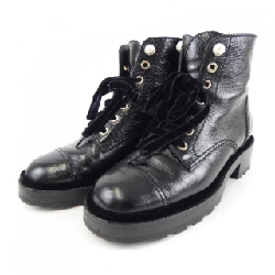 【Khuyến mãi】Giày bốt CHANEL 664003