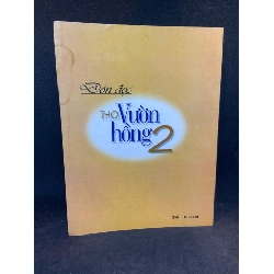 Thơ Vườn Hồng ABC (2000) Lan Hinh Mới 80% SBM1002 910776