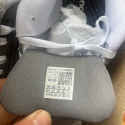 Giày thể thao Adidas nam màu xám trắng phong cách thể thao 971463