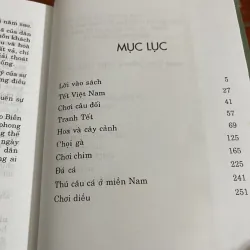 Các thú tiêu khiển Việt Nam Toan Ánh 1005184