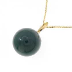 K18YG Đá Chalcedony Dây Chuyền - Hàng hiệu Chính hãng 857981