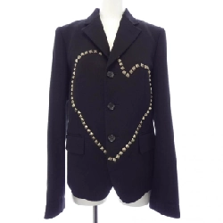 BLACK COMME des GARCONS 1J-J015 Áo khoác