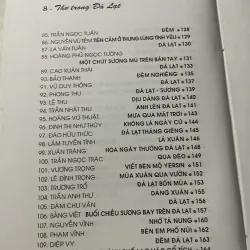 thơ về Đà Lạt: Đà Lạt trong thơ, Thơ trong Đà Lạt- bìa cứng 573708