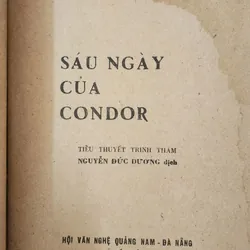 Tiểu thuyết trinh thám cổ điển SÁU NGÀY CỦA CONDOR - Tác giả: James Grady 703957