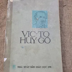 Victor Hugo - sách khổ lớn; 200 trang  1012724