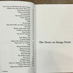 The House of Mango Street - Sandra Cisneros (Vintage Contemporaries Edition) 731280