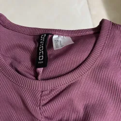 Đầm body nhún H&M mua ở store VN, size S, hồng ruốc 1026483