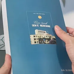 Giáo trình Tiền tệ - Ngân hàng - PGS TS Tô Kim Ngọc 688499