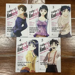 THÁM TỬ KINDAICHI - SERIES KỶ NIỆM 20 NĂM BOXSET 5 TẬP 601711