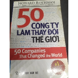 [59K/kg] 50 công ty làm thay đổi thế giới mới 80% HCM1512 437637
