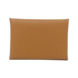 【Sản phẩm chưa sử dụng】Ví tiền Hermes Calvi Duo 083035CK
