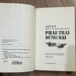 Phải Trái Đúng Sai - Michael Sandel 995702