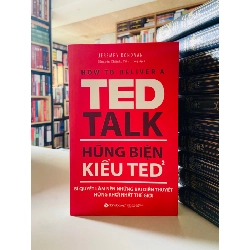 Hùng biện kiểu TED - Jeremey Donovan STB3431 Kỹ năng