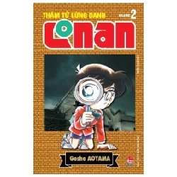Thám Tử Lừng Danh Conan - Tập 2 - Bản Nâng Cấp - Gosho Aoyama (Mới 100%) Manga, comic, NXB Kim Đồng - SÁCH ĐẠI HỌC