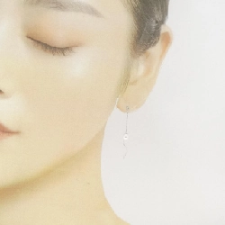 K18WG Bông tai ngọc trai Akoya 4.8mm - Hàng hiệu Chính hãng 870858