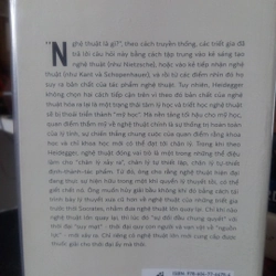 TRIẾT HỌC NGHỆ THUẬT CỦA HEIDEGGER 517334