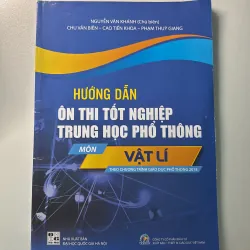 Hướng dẫn ôn thi tốt nghiệp thpt môn Vật Lý