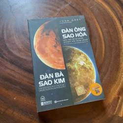 II Tựa sách: Đàn Ông Sao Hoả _ Đàn Bà Sao Kim - JOHN GRAY - 2023