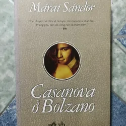 Casanova ở Bolzano - Marai Sandor