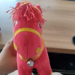 búp bê ngựa nhồi bông phong cách Trung Quốc. Hàng 2hand 996602