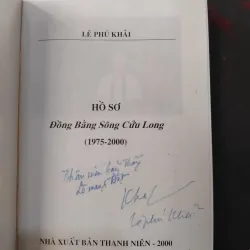 Hồ sơ đồng bằng sông Cửu Long của Lê Phú Khải  1032005
