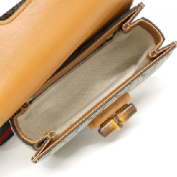 Túi đeo hông GUCCI BAMBOO 1947 681137 UIQEN 609458
