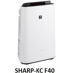 (Used 90%) Sharp KC 40 máy lọc không khí tạo ẩm