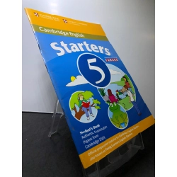 Cambridge English Starters 5 Student's Book mới 85% bẩn nhẹ HPB3107 HỌC NGOẠI NGỮ