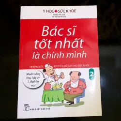 Sách: Bác sĩ tốt nhất là chính mình tập 2
