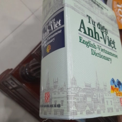 Viện Ngôn ngữ học - TỪ ĐIỂN ANH - VIỆT (khổ 19x27cm, 2422 trang)