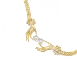 Dây chuyền kim cương 750YG/750WG - Hàng hiệu Chính hãng 861301