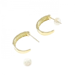 Bông tai kim cương K18YG 0.40CT - Hàng hiệu chính hãng 871680