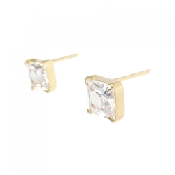 K18YG Cubic Bông tai - Hàng hiệu Chính hãng 870862