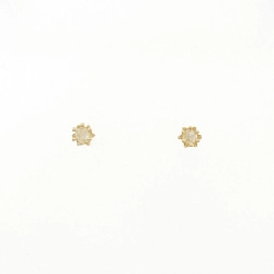 K18YG Bông tai kim cương - Hàng hiệu Authentic