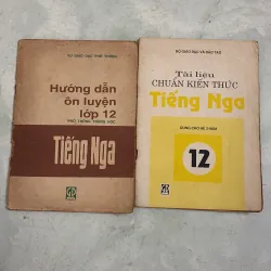Học Tiếng Nga (2 cuốn)