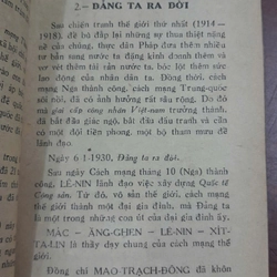 BÁO CÁO CHÍNH TRỊ - HỒ CHÍ MINH 265952