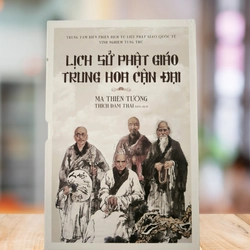 [Lịch sử Phật giáo Trung Hoa cận đại - Ma Thiên Tường]